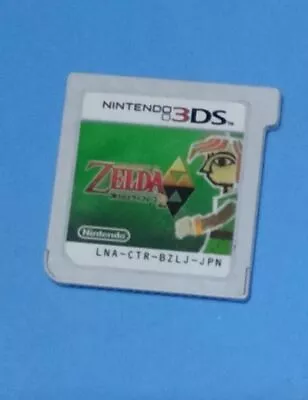 USED Nintendo 3DS The Legend Of Zelda2 A Link Between Worlds Japa Games Zelda2 • $53.97