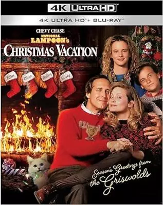 National Lampoon's Christmas Vacation Blu-ray Chevy Chase (2022) • £14.99