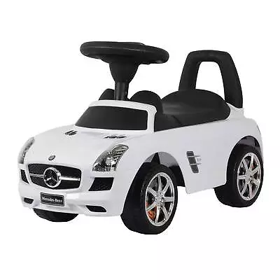 Best Ride On Cars Baby Ride On Riding Toy Push Car Mercedes White (Used) • $34.64