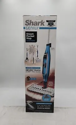 Shark S6002 Genius Steam Pocket Mop System Steam Cleaner NEW • $79.99