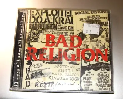 BAD RELIGION - All Ages CD • $16.60
