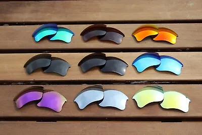 Replacement Polarized Lenses For-Oakley Flak Jacket XLJ Sunglasses Multi-Color • $23.99