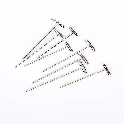 T-PINS 28mm LONG FOR MODELLING & CRAFTS X 50 PINS. • £2.49