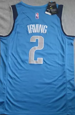 Kyrie Irving Dallas Mavericks Jersey Men's Large Brand New Mavs W/Tags • $59.99
