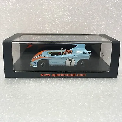Spark 1/43 Porsche 908/3 - Monza 1972 #s2333 • $50