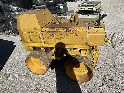 Rammax Multiquip Vibratory Trench Roller Compactor Hatz 2 Cylinder Diesel • $3499