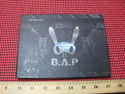 B.A.P  1st Single Album [WARRIOR]  Mint Like New Condition • $50