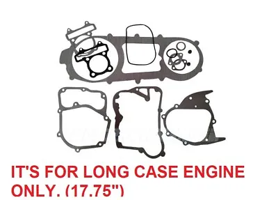 Gasket Set For 150cc Gy6 Long Case Engine Chinese Moped Motorcycle Gs02 • $9.89