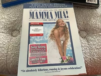 Mamma Mia The Movie  DVD 2 Disc Special Edition Plus Bonus Soundtrack • $9.99