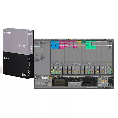 Ableton Live 10 Suite (Boxed With Manual) • £249.95