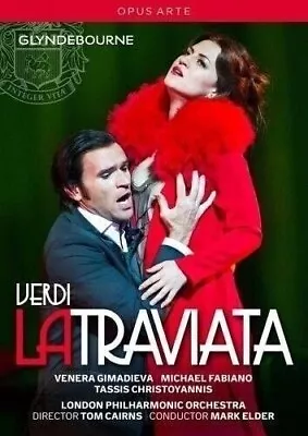 Verdi:La Traviata [London Philharmonic Orchestra; Glyndebourne Chorus ] DVD New • £9.99