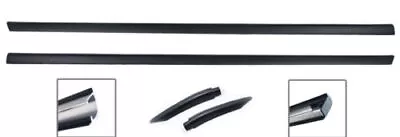 1988-1993 Mustang GT LX Convertible Outside Door Belt Line Molding Kit • $74.95