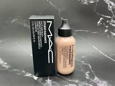 Mac Studio Radiance Face And Body Radiant Sheer Foundation - W4 - 1.7 Oz - BNIB • $24.58