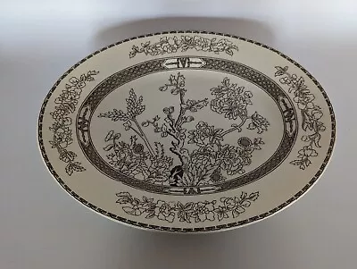 Alfred Meakin Bengal Tree Medina Shape Large Oval Platter Ca 36x29cm • £35