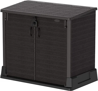 £175.99 • Buy Large Keter Store NOVA Garden Lockable Storage Box XL Shed Outside Bike Bin Tool