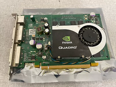 DELL NVIDIA Quadro FX1700 512 MB DDR2 2*DVI S-Video Port Video Card 0RN034 RN034 • $25.98