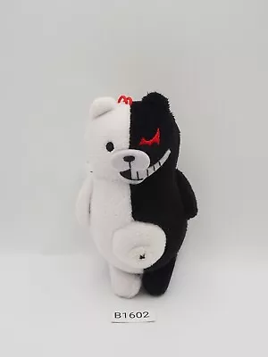 Super Danganronpa B1602 Monokuma Furyu Strap Mascot 4.5  Plush Toy Japan • $11.55