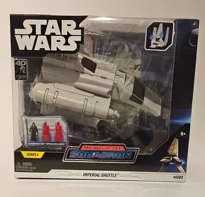 Star Wars Micro Galaxy Squadron Imperial Shuttle Series 4 0088 • £42.97