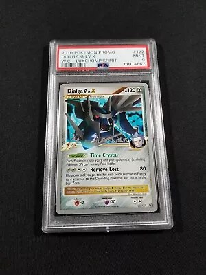 $94.99 • Buy Pokemon Card Dialga G Lv.X 122/127 PSA 9 MINT 2010 World Championships Deck