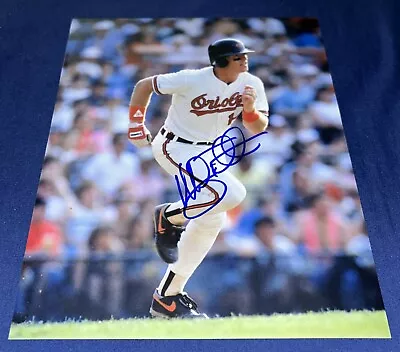 Mickey Tettleton Signed 8x10 Photo Baltimore Orioles Baseball Autograph Auto • $19.99