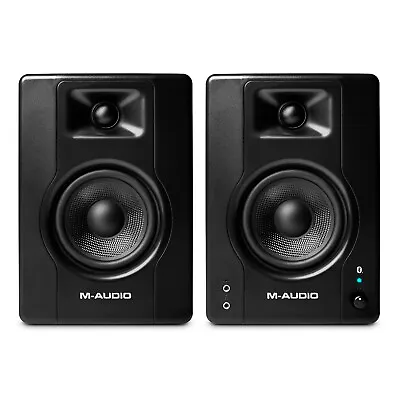 M-Audio BX4BT 4.5-Inch 120-Watt Multimedia Monitor Speaker Pair W/ Bluetooth • $179