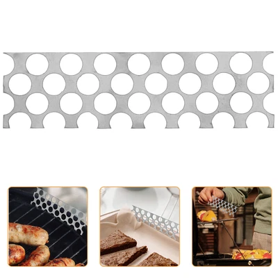 £5.63 • Buy Grease Tray Stainless Steel Black Stone Griddle Accessories Griddle Mesh Screen