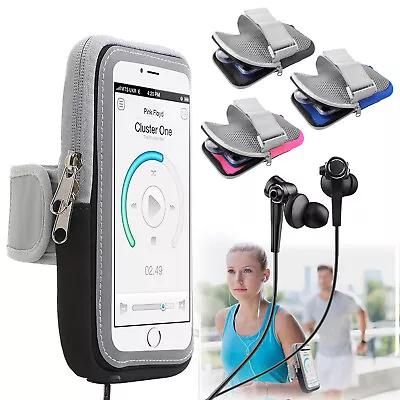 Waterproof Armband Pouch Case Sports Exercise Arm Band Phone Holder/ Key Bag • $8.95