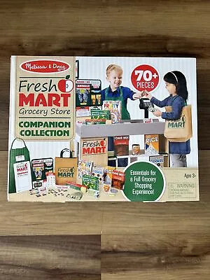 Melissa & Doug Fresh Mart Grocery Store Companion Collection New In Box • $29.99