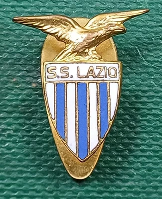 Badge Vintage Atalanta – Foot Italien – Broche Boutonnière – Fabriqué En Italie