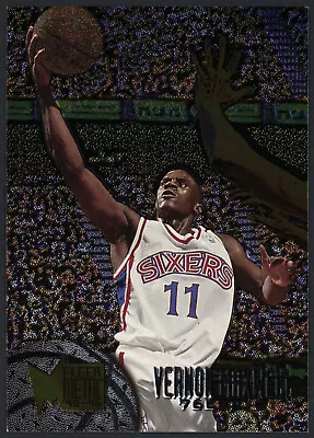 1995-96 Fleer Metal #177 Vernon Maxwell 76ers • $1.99