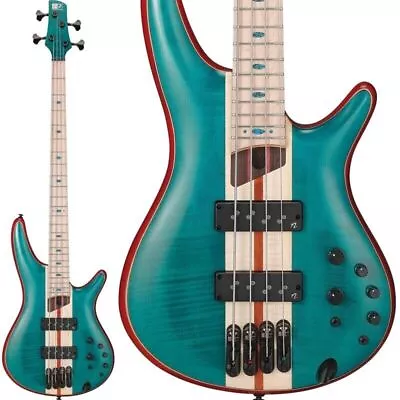 Ibanez Premium SR1420B-CGL 4 String Electric Bass Guitar W/gig Bag • $2571.50