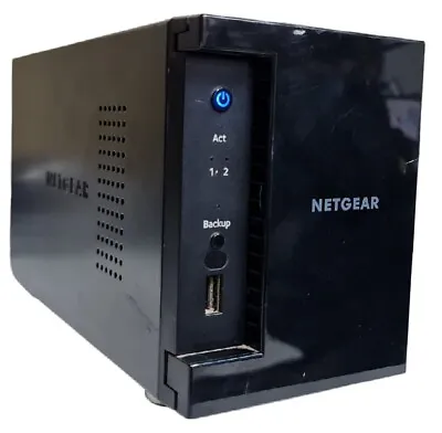 £44.99 • Buy Netgear Advanced Network Storage Rnd-2d 2-bay Network Storage Nas | No Psu