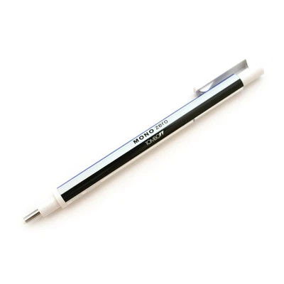 $9.50 • Buy Tombow Mono Zero Eraser - 2.3 Mm - Circle - Classic Blue Body