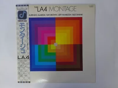 LA4 Montage Concord Jazz ICJ-80205 Japan  VINYL LP OBI • $54