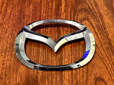 Mazda 3 6 M 5  Trunk Emblem Badge Decal Logo Symbol Chrome • $8.95