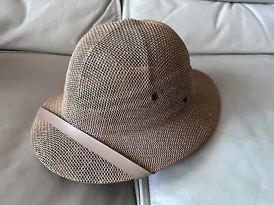 Vintage Safari Hat By Sun Fari Adjustable USA Wesco Manufactoring Amherst NH • $21.95