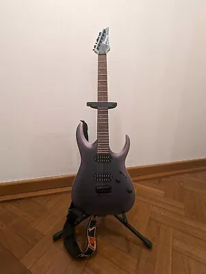 Ibanez RGA42EX Black Aurora Burst Matte (With Extras) - Opened But Never Used! • $550