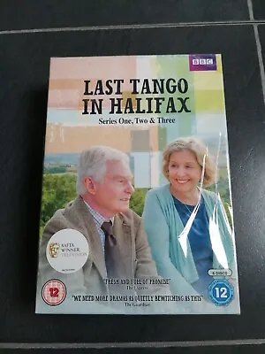 Last Tango In Halifax - Series 1-3 [DVD] New And Sealed  • £5.99