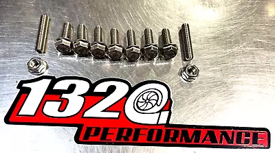 1320 B & D Series Exhaust Manifold Bolt Kit For Honda Acura B16 B18 B20 D16 V2 • $14.99