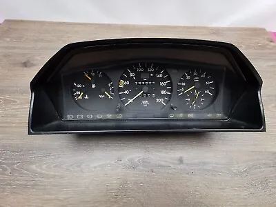 244k MERCEDES W124 C124 S124 Diesel Instrument Cluster  Speedometer 200km/h 59g • $145