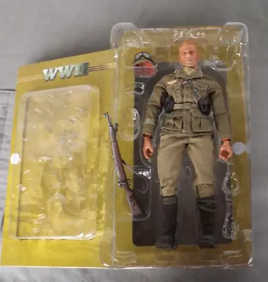 BBi Elite Force WWII 1/6 Scale DAK Mountain Troops RUDI KESSLING Figure 12  • $63.74