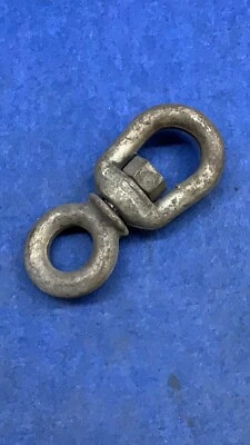 $52 • Buy Crosby 10” Swivel Eye Lifting Hook￼ Oval Eye Lifting Hook Free Shipping