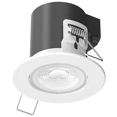 5w Led Ip65 Fire Rated  Outdoor Soffit Bathroom Downlight Cool White • £6.99