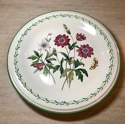 Mikasa Studio Nova Garden Bloom Floral 12  Chop Plate Round Platter • $14.50