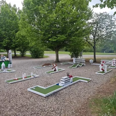 Mobile 9 Hole Crazy Golf - Hire Only  • £100