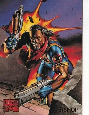 1995 Marvel Masterpieces Bishop #11 • $1.99