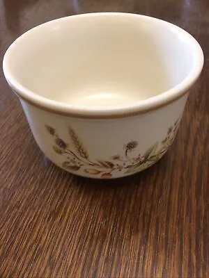 M&S Harvest Sugar Bowl 4 /10cm Super Condition Throughout • £3.50