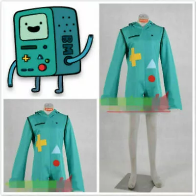$37.85 • Buy Adventure Time BMO Cosplay Halloween Cosplay Costume Custom Made#