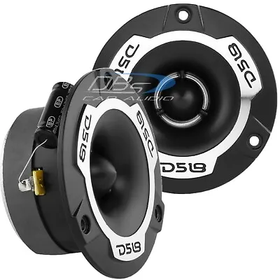 2x DS18 PRO-TWX1 Bullet Super Loud Tweeters 240W 4-ohm Car Audio Horn Speakers • $34.95