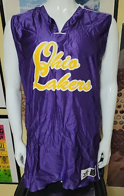 VTG Ohio Lakers Travel AAU Basketball Jersey Large Youngstown OH Nice • $17.99